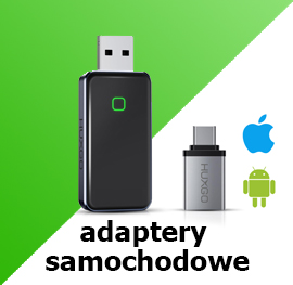 Adaptery samochodowe