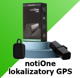 Lokalizatory GPS notiOne