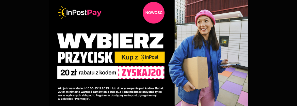Promocja Inpost 10-15.11.2025