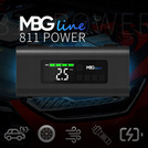 Jump Starter Kompresor Samochodowy Dmuchawa Pompka Powerbank - MBG Line 811 POWER