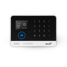 Bezprzewodowy alarm GSM + WiFi - system alarmowy HUXGO z aplikacją TUYA - zestaw alarmowy HXA003 2G B R3D3 PS z syreną przewodową