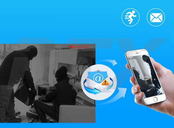 Kamera zewnętrzna RTX34AI - monitoring SmartCam kompatybilna z aplikacją TUYA SMART