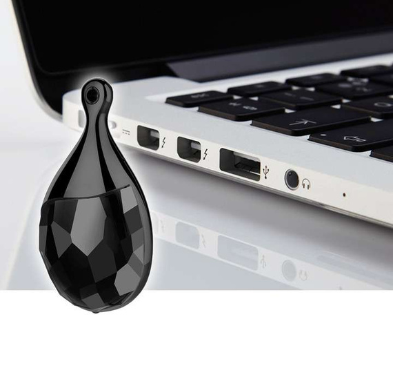 Dyktafon cyfrowy Brelok / Wisiorek UR-28 16GB - podsłuch USB