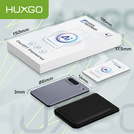 HUXGO Slim AI FW920E – ultracienki dyktafon cyfrowy z Bluetooth 5.3, 64 GB i funkcjami AI