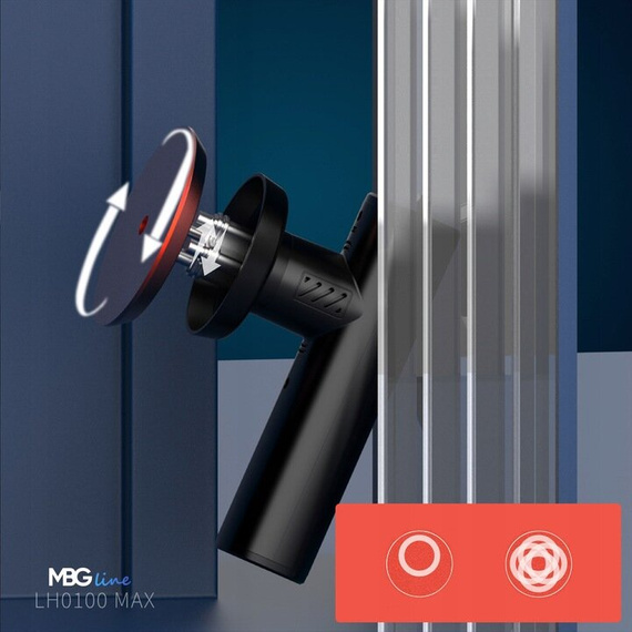 Bezprzewodowa akumulatorowa samochodowa maszyna polerska 30W - MBG line LH0100 MAX