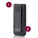 Profesjonalny dyktafon DVR309 - podsłuch 16GB