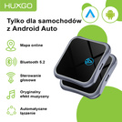 HUXGO, bezprzewodowy adapter samochodowy kompatybilny z Android Auto BY963A/A