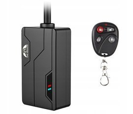 Lokalizator GSM TK311C - tracker GPS z pilotem zdalnego sterowania