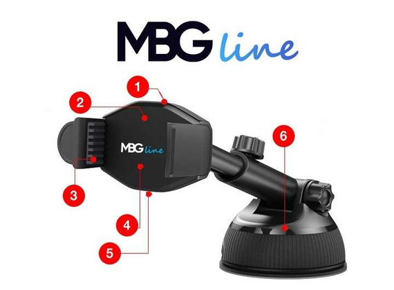 Ładowarka samochodowa USB typ C MBG Line X7+HC33