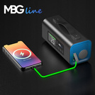 Jump Starter Kompresor Samochodowy Dmuchawa Pompka Powerbank - MBG Line 811 POWER