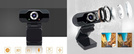 Kamera internetowa Full HD 1080p z mikrofonem
