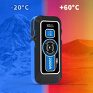 Jump Starter Wysokiej Mocy 59.2Wh Powerbank 16000mAh PD60W QC3.0 Rozruch Latarka LED - MBG line ET03 PRO MAX