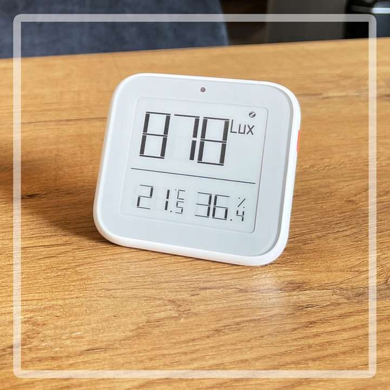 Czujnik temperatury światła wilgotności TUYA ZIGBEE HS04