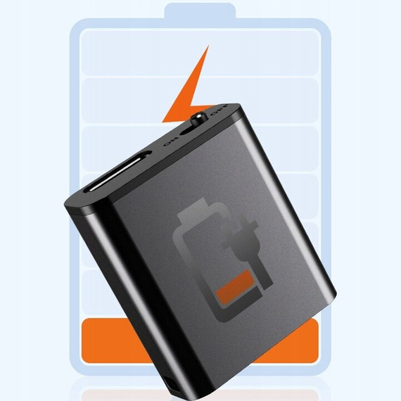 Mini dyktafon szpiegowski 16GB z detekcją dźwięku Q8