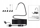 Kamera inspekcyjna USB endoskop 3.9mm AN97 5m HD