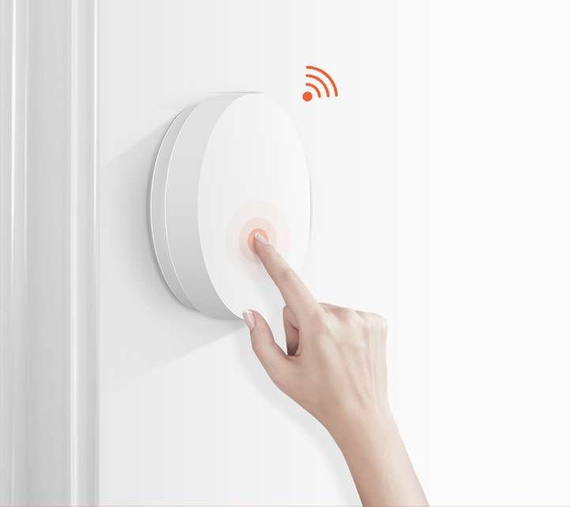 Bezprzewodowy dzwonek LINPTECH G6LW z WiFi kompatybilny z aplikacją TUYA SMART