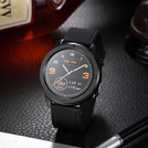Smartwatch DT78 - zegarek elektroniczny, czarno-czerwony
