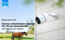 Kamera IP obrotowa GO PLUS LTE 4Mpx - monitoring zewnętrzny Reolink 
