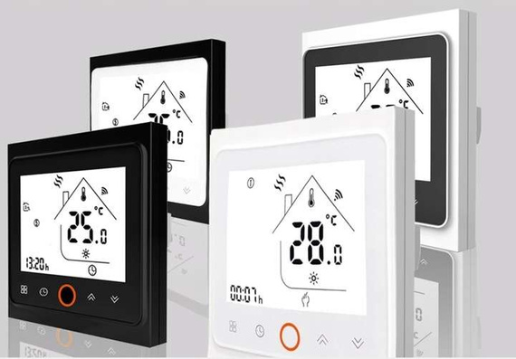 Termostat Pokojowy Regulator Temperatury WIFI 16A WHITE