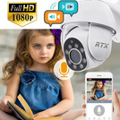 Kamera zewnętrzna RTX34AI - monitoring SmartCam kompatybilna z aplikacją TUYA SMART