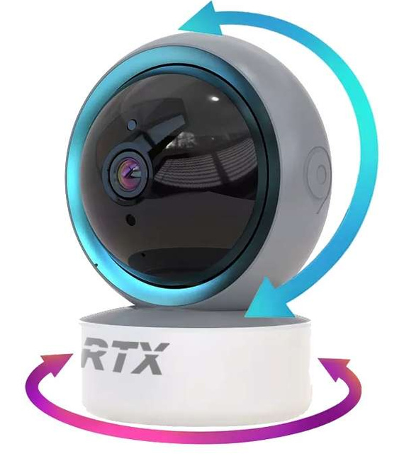 Kamera IP RTX 20Ai - monitoring SmartCam kompatybilny z aplikacją TUYA SMART