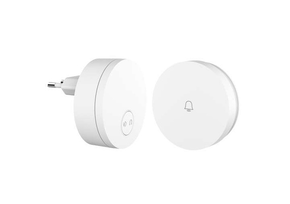 Bezprzewodowy dzwonek LINPTECH G6LW z WiFi kompatybilny z aplikacją TUYA SMART