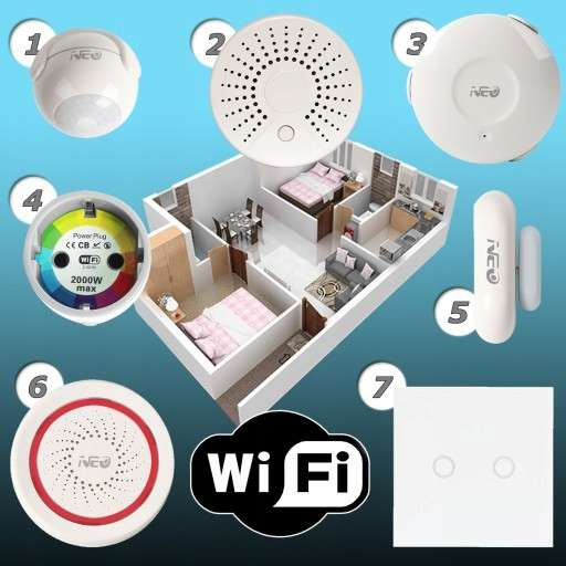 Inteligentny sterownik do rolet RTX CRT WiFi kompatybilny z aplikacją TUYA SMART