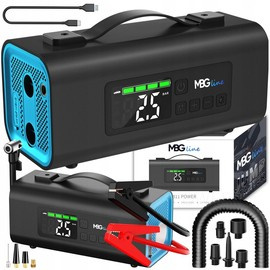 Jump Starter Kompresor Samochodowy Dmuchawa Pompka Powerbank - MBG Line 811 POWER