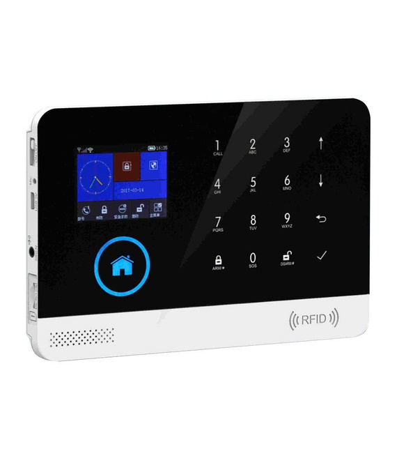 Bezprzewodowy alarm GSM + WiFi HXA003 2G z aplikacją TUYA SMART - C7