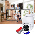 Kamera zewnętrzna RTX34AI - monitoring SmartCam kompatybilna z aplikacją TUYA SMART