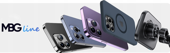 Uchwyt samochodowy na telefon MagSafe QI2 - ładowarka do iPhone