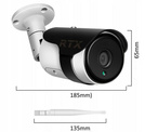 Kamera zewnętrzna RTX21AI - monitoring SmartCam kompatybilna z aplikacją TUYA SMART