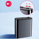 Mini dyktafon szpiegowski 16GB z detekcją dźwięku Q8