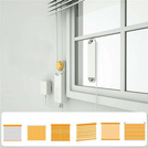 Inteligentny napęd - silnik do rolet i żaluzji z systemem łańcuszkowym, sterownik Bluetooth do aplikacji TUYA