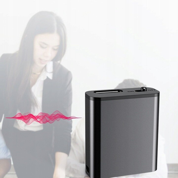 Mini dyktafon szpiegowski 16GB z detekcją dźwięku Q8