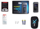Alkomat elektrochemiczny AlcoFind PRO X-5 - ustniki gratis!