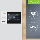 Bezprzewodowa centrala alarmowa WiFi + GSM 4G LTE z aplikacją TUYA SMART, HUXGO - HXA007 4G