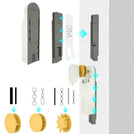 Inteligentny napęd - silnik do rolet i żaluzji z systemem łańcuszkowym, sterownik Bluetooth do aplikacji TUYA