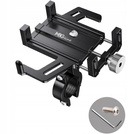 Aluminiowy uniwersalny uchwyt na telefon do roweru / hulajnogi / motocykla MBG line BM PRO MH29A