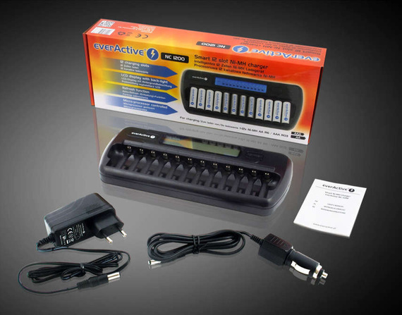 Ładowarka everActive NC-1200