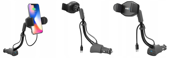 Ładowarka samochodowa USB typ C MBG Line X7+HC09