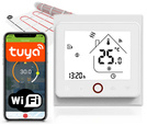 Termostat Pokojowy Regulator Temperatury WIFI 16A WHITE