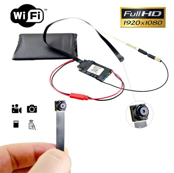 Mini kamera szpiegowska S06 - WiFi, Full HD