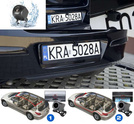 Rejestrator trasy - kamera samochodowa + lusterko MBG Line HS900Pro