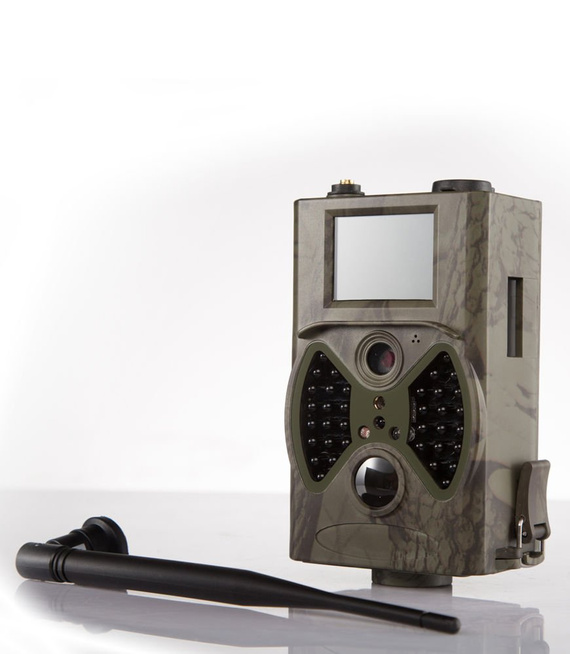 Fotopułapka GSM HC300 - kamera leśna - 12 Mpx HD
