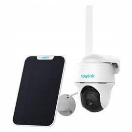 Kamera GSM LTE 4G obrotowa GO PT PLUS- monitoring zewnętrzny Reolink + Panel SOLARNY