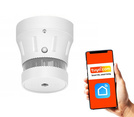 Czujnik dymu ZigBee kompatybilny z aplikacją TUYA SMART