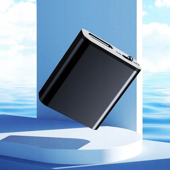 Mini dyktafon szpiegowski 16GB z detekcją dźwięku Q8