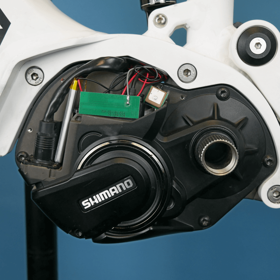Precyzyjny lokalizator do roweru elektrycznego notiOne GPS Connect SHIMANO
