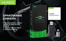 HUXGO, bezprzewodowy adapter samochodowy 2w1, kompatybilny z CarPlay i Android Auto BY967B